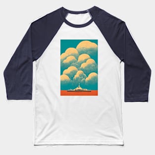 Cruising through Clouds Baseball T-Shirt